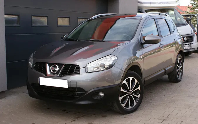 nissan śląskie Nissan Qashqai+2 cena 38900 przebieg: 148000, rok produkcji 2013 z Białystok